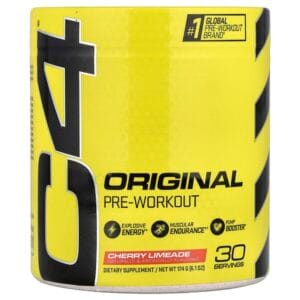 عبوة C4 Original 150 mg Caffeine