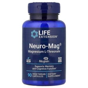 عبوة Life Extension Neuro-Mag Magnesium L-Threonate — 90 كبسولة