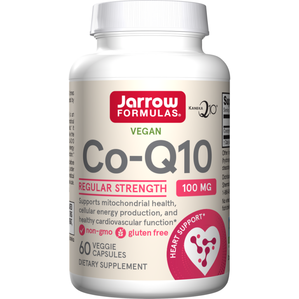 صورة عبوة Jarrow Ubiquinone 100 mg