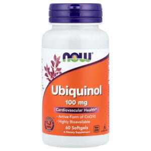 عبوة NOW Ubiquinol 100 mg