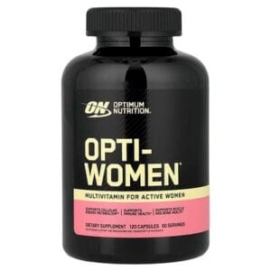 عبوة Optimum Nutrition Opti-Women Multivitamin — 120 كبسولة