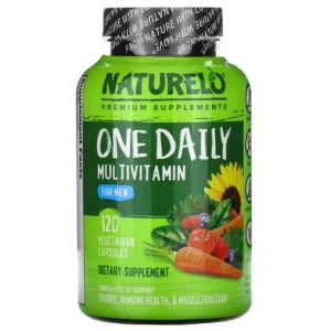 عبوة NATURELO One Daily للرجال — 120 كبسولة نباتية