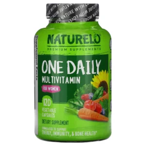 عبوة NATURELO One Daily للنساء — 120 كبسولة نباتية