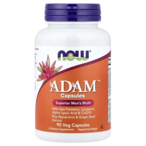 عبوة NOW Foods ADAM للرجال — 90 كبسولة نباتية